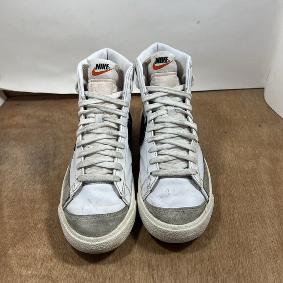 Nike Blazer Mid 77 Men Size 8 BQ6806-100 White Basketball Shoes Sneakers main image 6